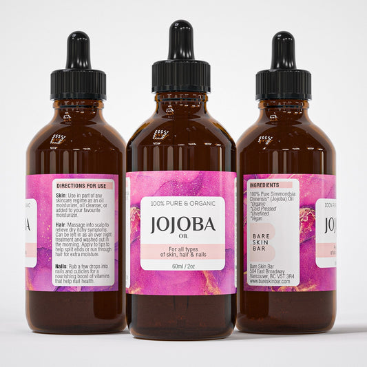 Organic Jojoba Oil x 3 bottles
