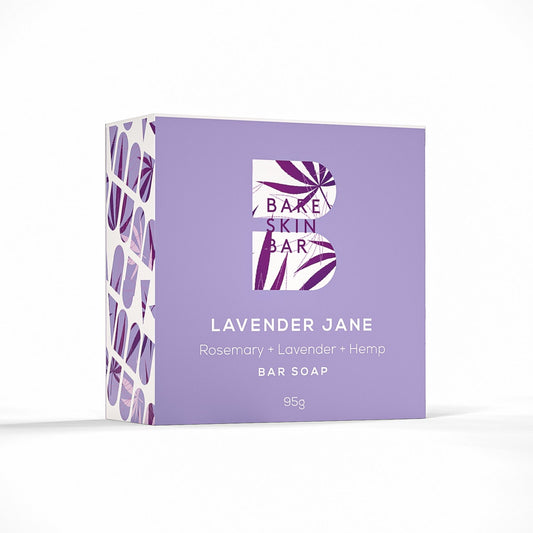 lavender natural bar soap Vancouver
