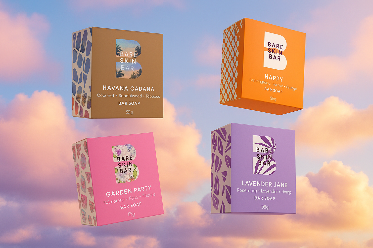 Handmade Bar Soap Canada – Bare Skin Care