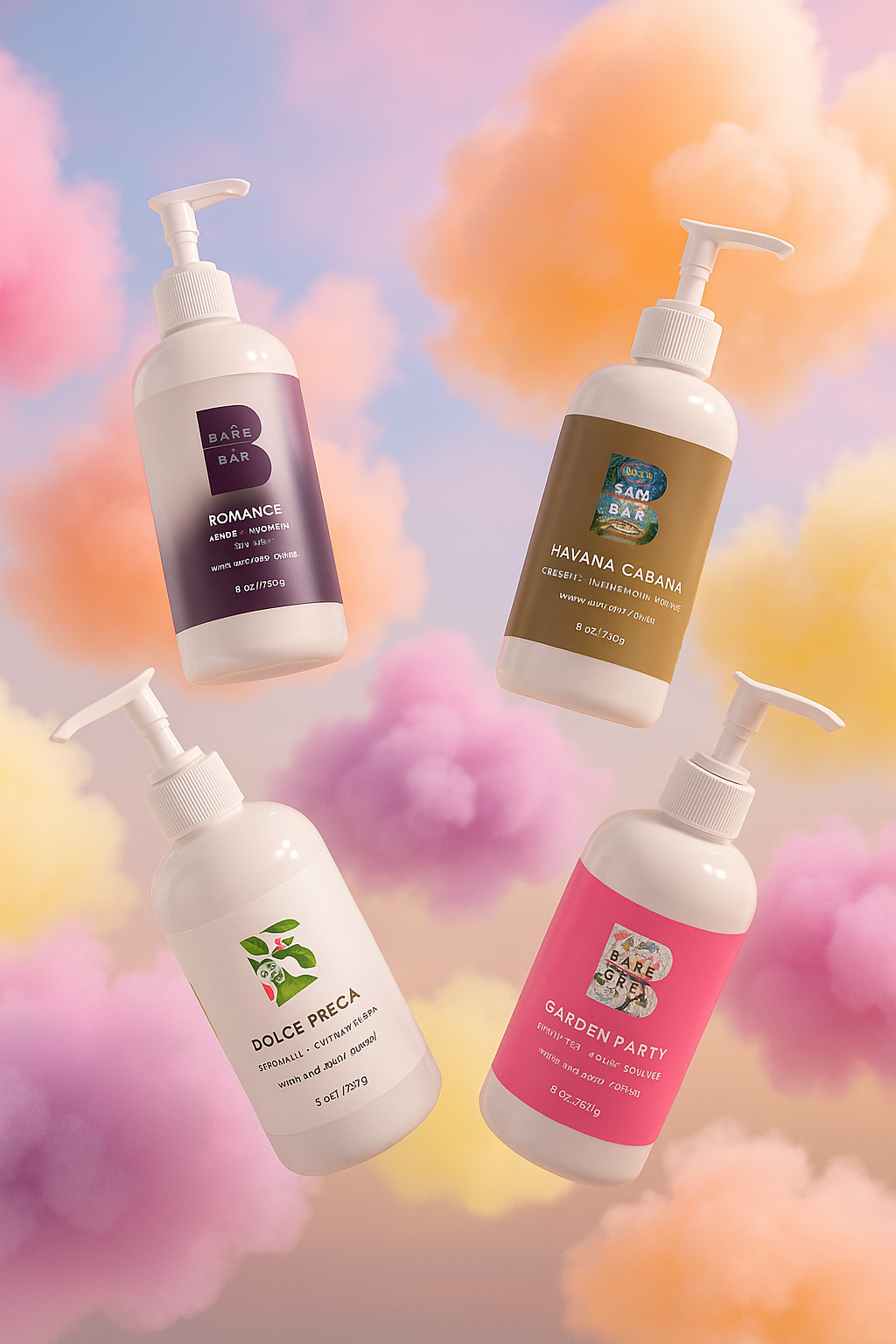 Hand & Body Lotions – Nourishment for Radiant Skin