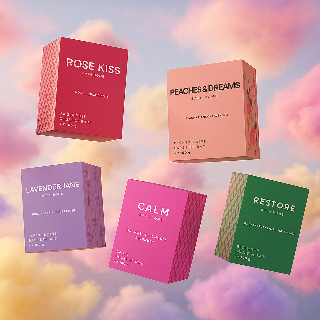 Natural Bath Bombs Canada – Bare Skin Care