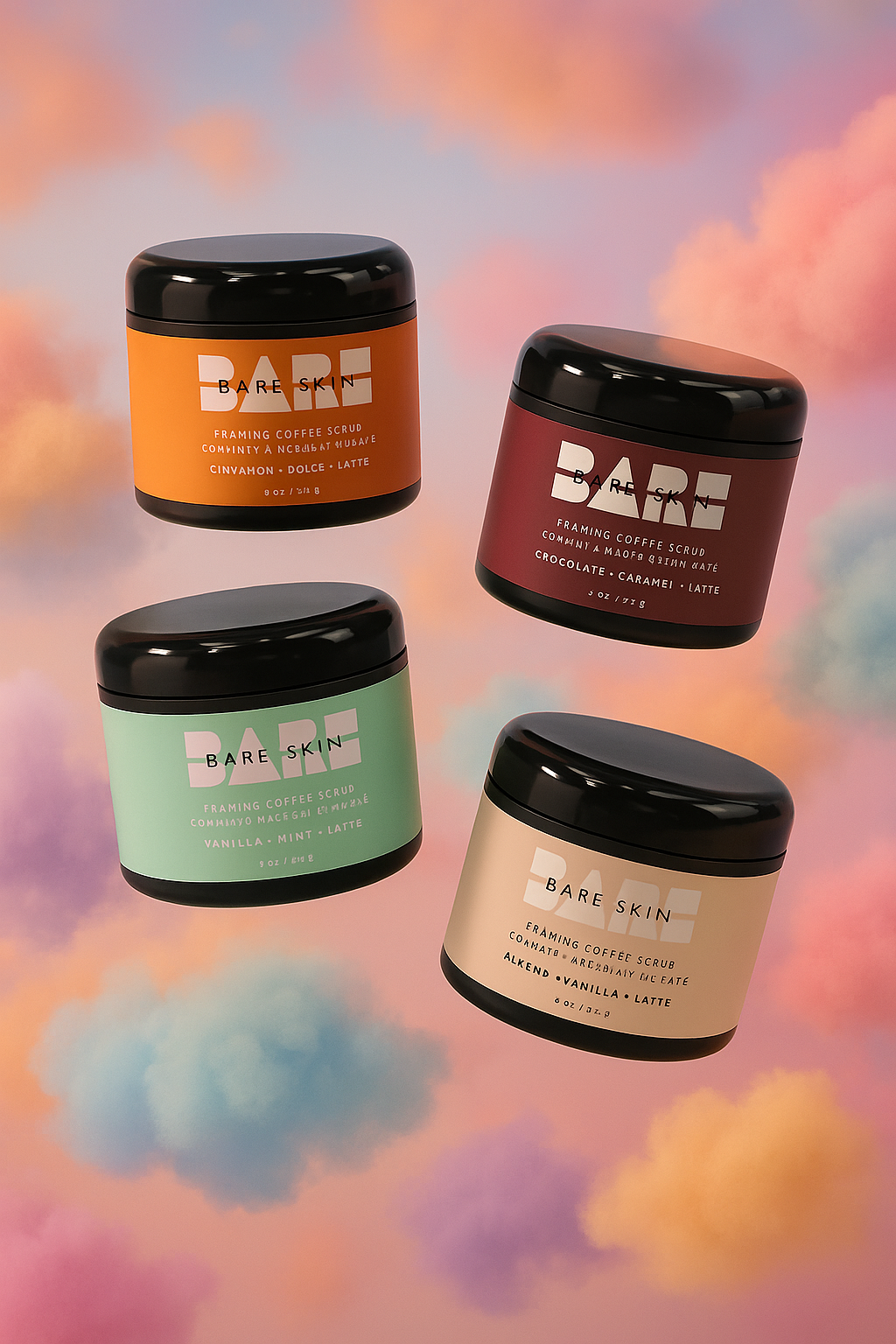 Foaming Coffee Scrub Canada – Bare Skin Care