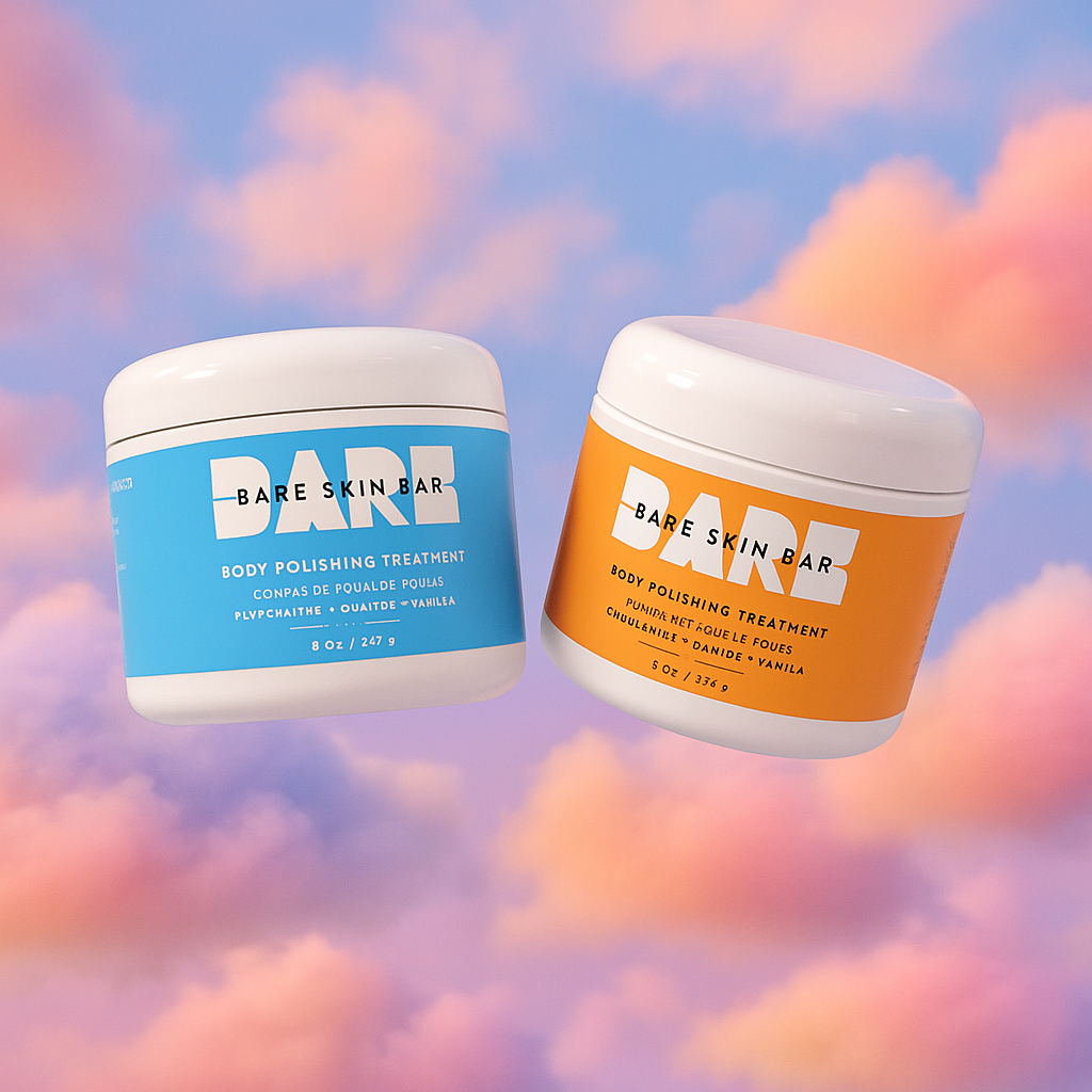 Foaming Body Polish Canada – Bare Skin Care