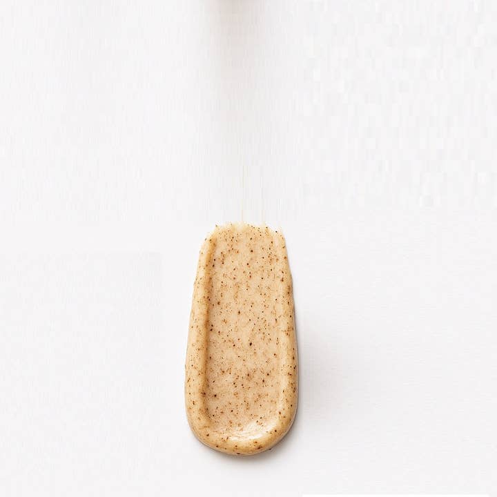 Rectangular ceramic dish with speckled pattern on a white background