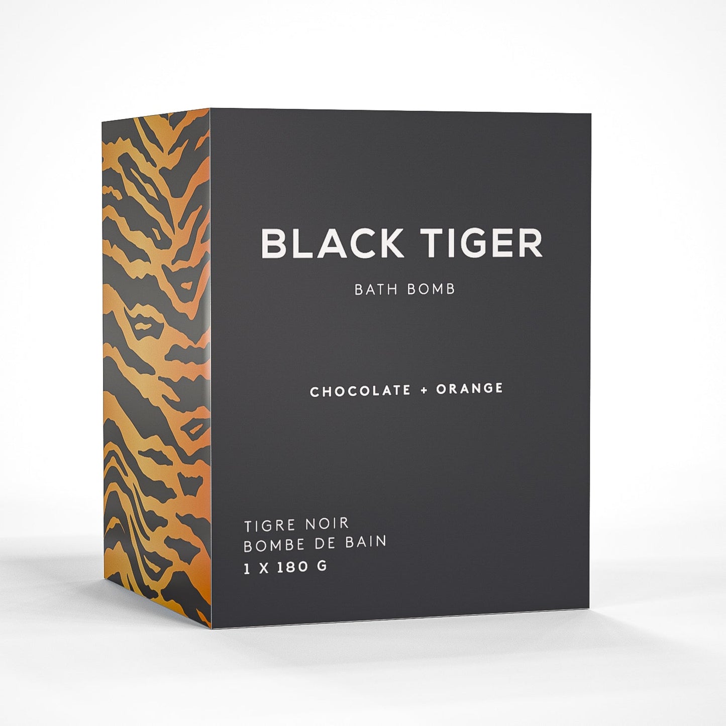 BLACK TIGER Bath Bomb