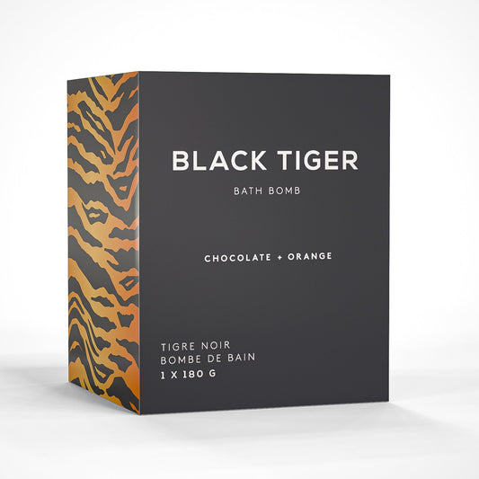 BLACK TIGER Bath Bomb