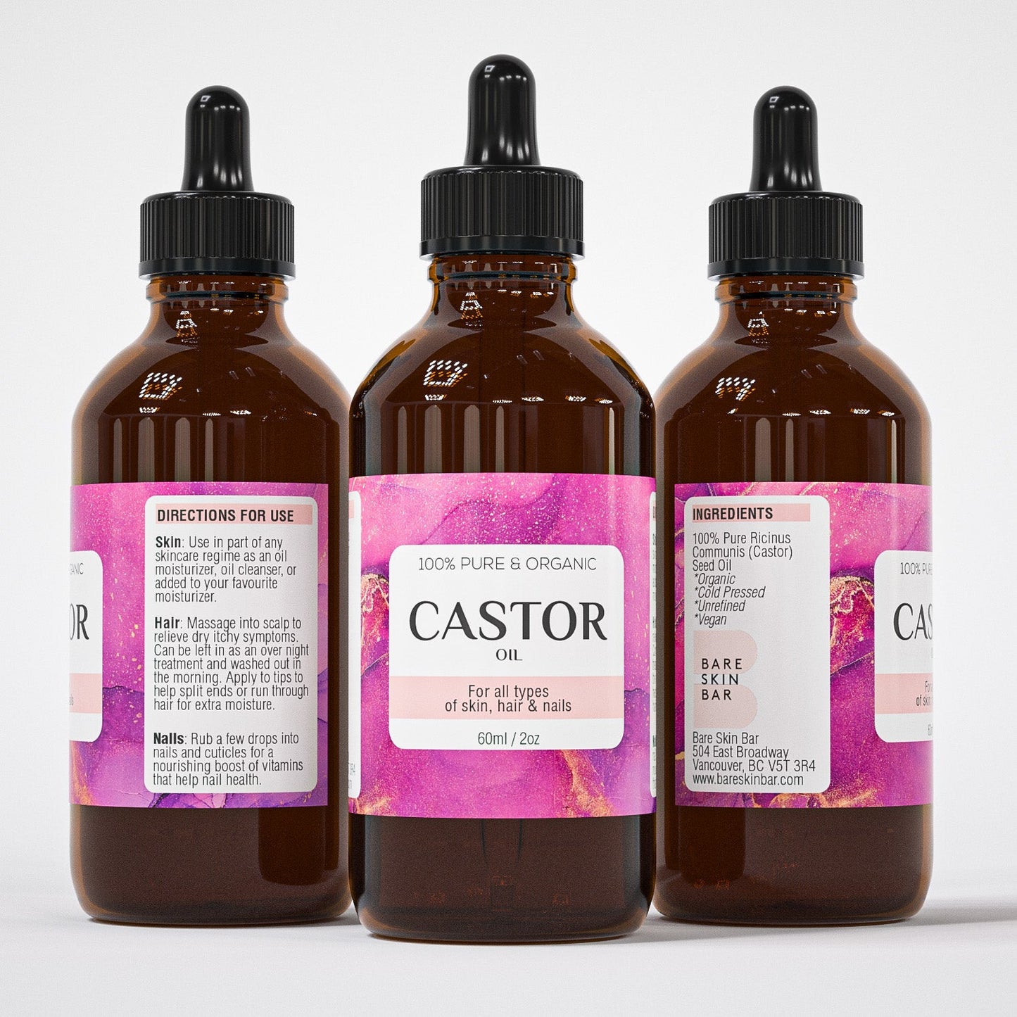 Organic Castor Oil