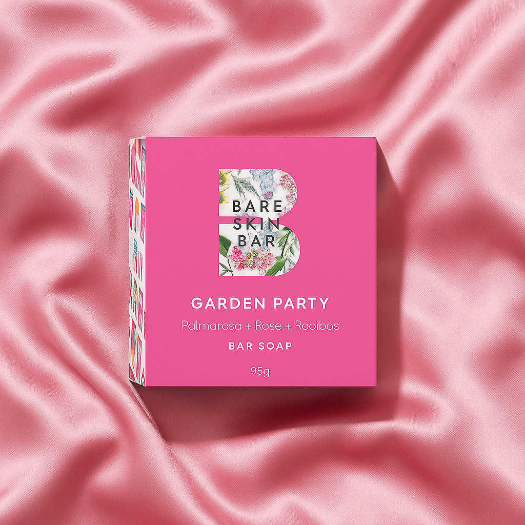 garden party rose soap vancouver
