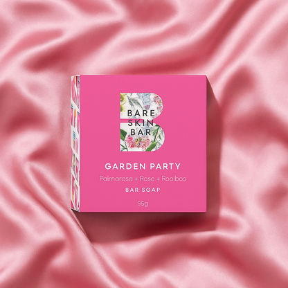 garden party rose soap vancouver