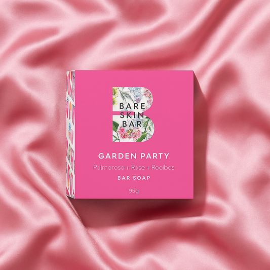 garden party rose soap vancouver
