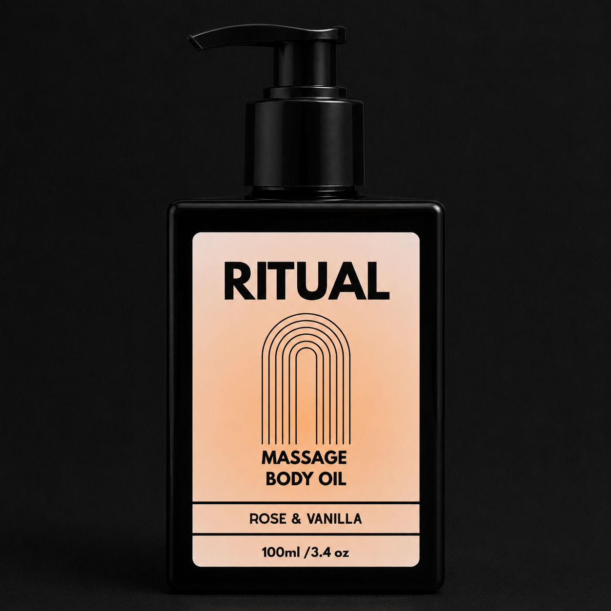 Ritual Massage Body Oil - Rose + Vanilla