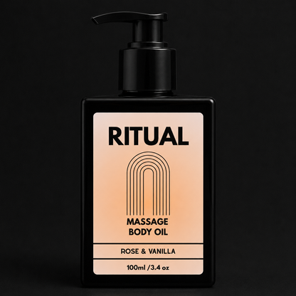 Ritual Massage Body Oil - Rose + Vanilla