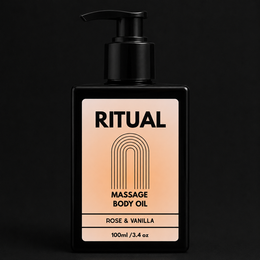 Ritual Massage Body Oil - Rose + Vanilla