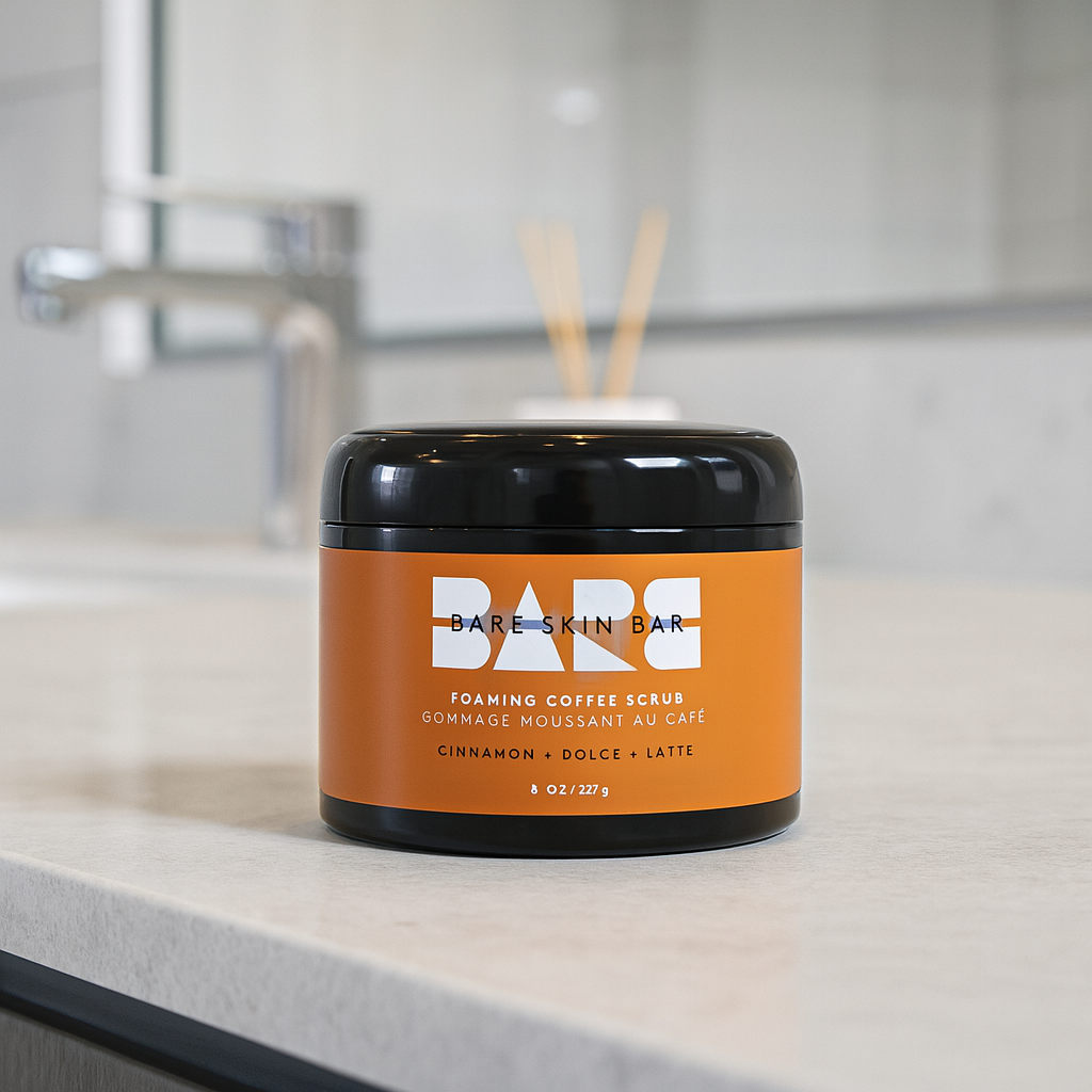 Cinnamon Dolce Latte Foaming Coffee Scrub