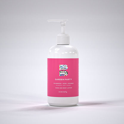 GARDEN PARTY Hand & Body Lotion