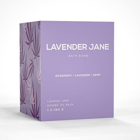 natural lavender bath bomb vancouver