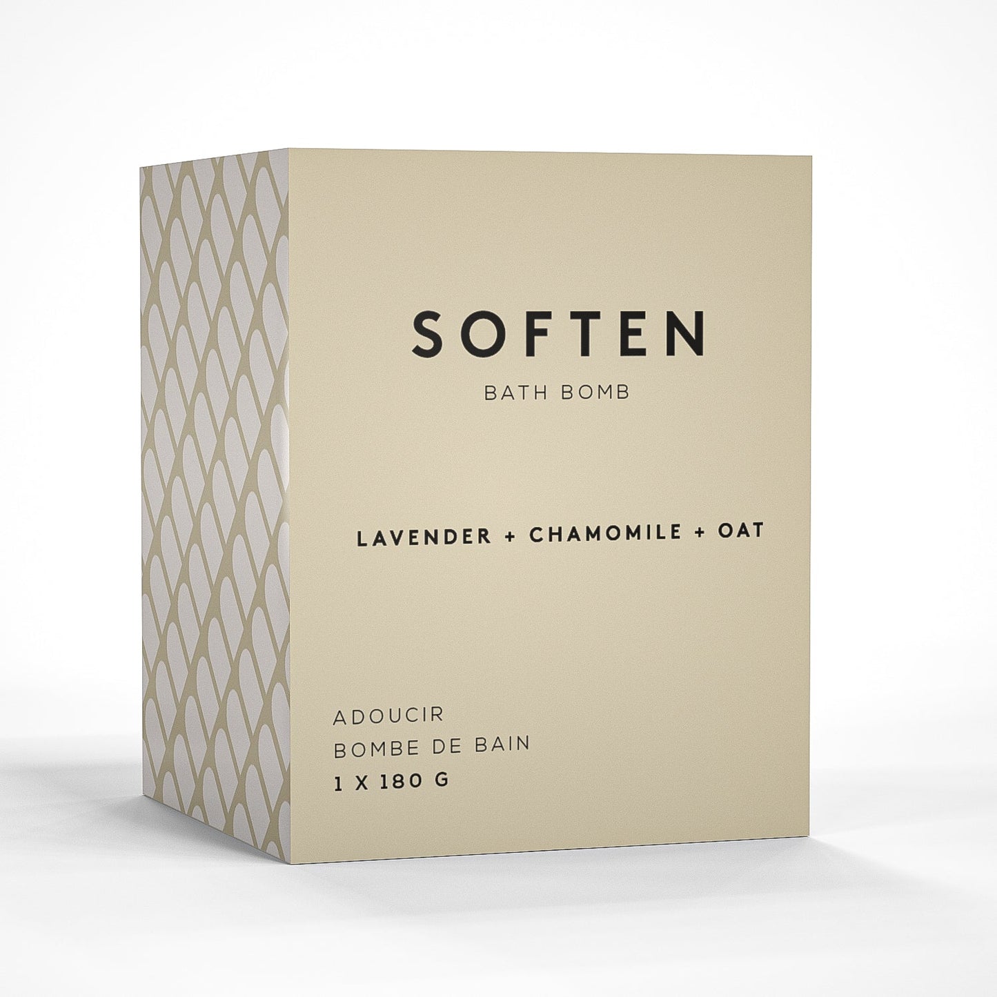 gentle oat bath bomb