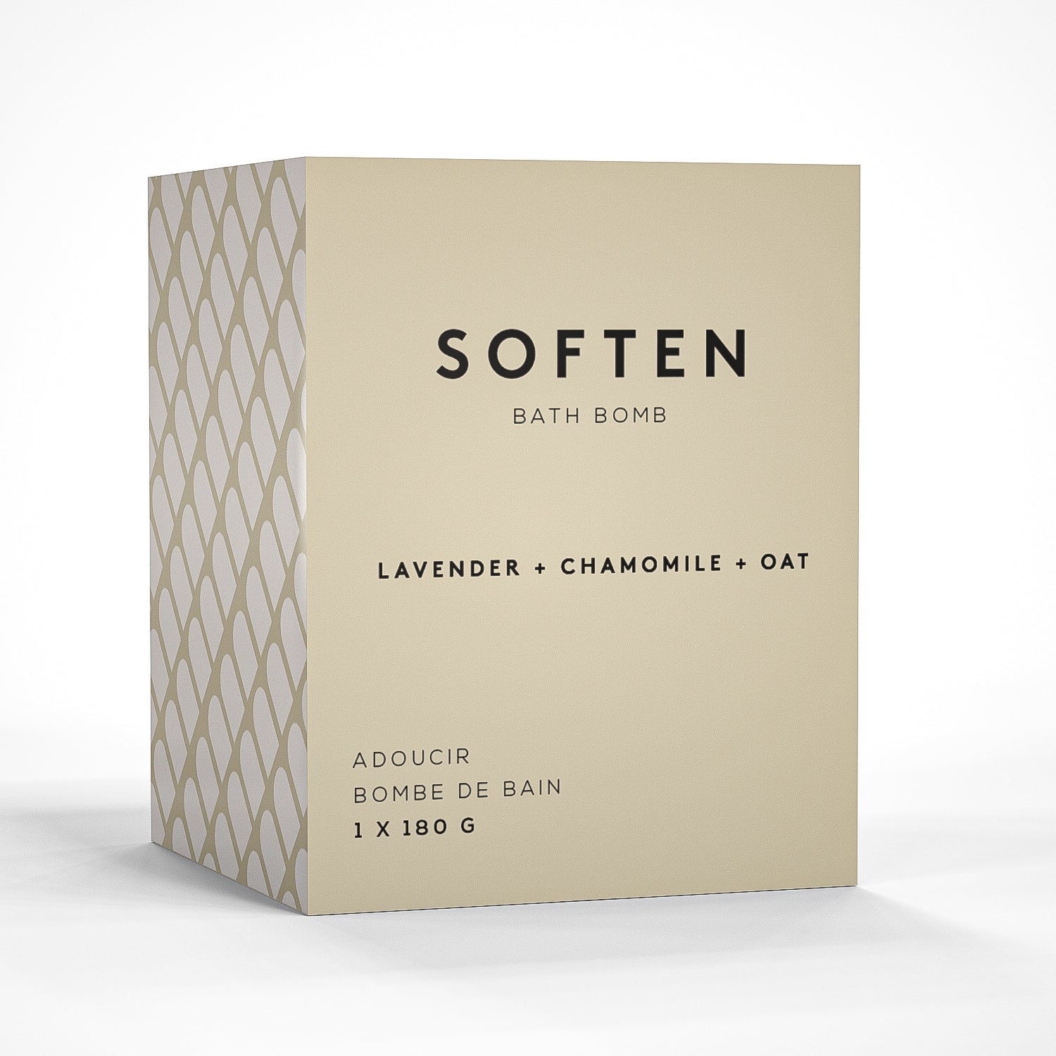 gentle oat bath bomb